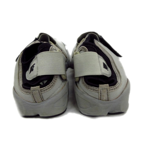 ナイキ Nike 00年製 エアリフト Air Rift サンダル スリッポン スニーカー タビ 足袋 シューズ 靴 001 オールド ビンテージ 28cm グレー 黒 メンズ ３ 026 ベクトルパーク