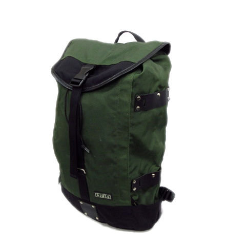 エーグル Aigle リュック バックパック バッグ 鞄 ナイロン系 キャンバス 緑 メンズ レディース ３ 026 ベクトルパーク
