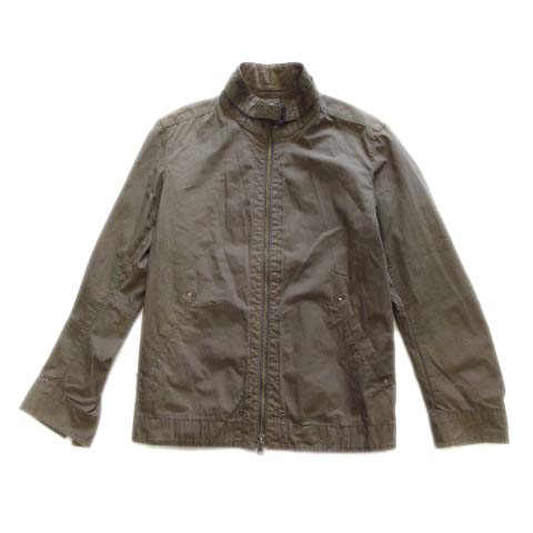 23区 Homme オンワード樫山 ミリタリー ジャケット ブルゾン ジップアップ 46 カーキ メンズ 3 026 ベクトルパーク 23区 Homme オンワード樫山 ミリタリー ジャケット ブルゾン ジップアップ 46 カーキ メンズ 3 026 ベクトルパーク