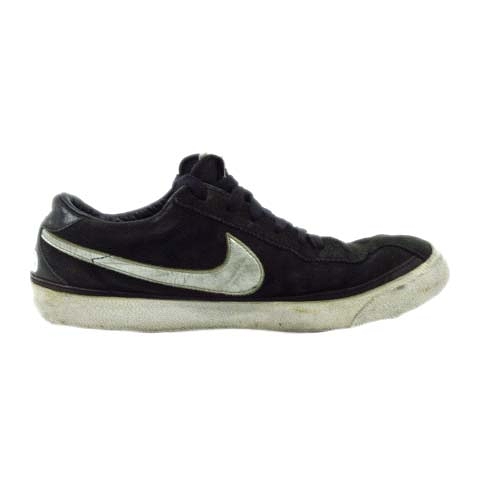 09ss ナイキ シュプリーム Nike Sb Zoom Bruin Sb Supreme スニーカー ローカット シューズ スエード レザー 28cm 黒 ブラック 001 メンズ ３ 026 ベクトルパーク