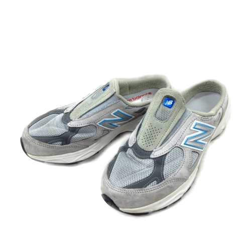 ニューバランスNewBalanceスリッポンサンダルグレー26.5 楽天市場】ニューバランス スリッポン（靴）の通販