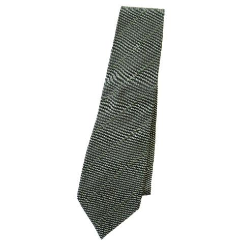 ジョルジオアルマーニ Giorgio Armani シルク100 総柄 ネクタイ レギュラータイ ビジネス 黒 緑 メンズ ３ メンズ 026 ベクトルパーク