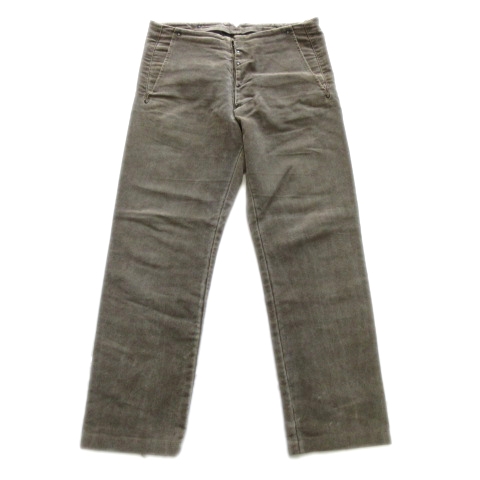 07aw マルタンマルジェラ Martin Margiela 10 メゾンマルジェラ マックイーンパンツ スエードライクコットン スタッズ 本人期 ここのえ 46 茶 ブラウン メンズ 026 ベクトルパーク 07aw マルタンマルジェラ Martin Margiela 10 メゾンマルジェラ マックイーンパンツ スエードライクコットン スタッズ 本人期 ここのえ 46 茶 ブラウン メンズ 026 ベクトルパーク
