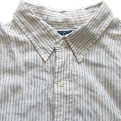 ラルフローレン RALPH LAUREN クラシックフィット リネン シャツ 
