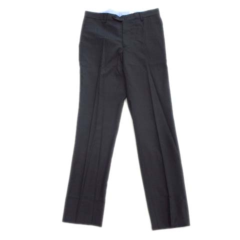 ドレステリア Dressterior スラックス タック パンツ センタープリーツ 48 グレー メンズ ４ 026 ベクトルパーク