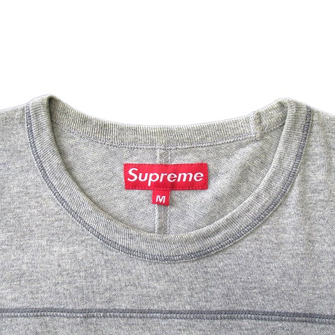 初期 90's 00's シュプリーム SUPREME ステッチ Tシャツ