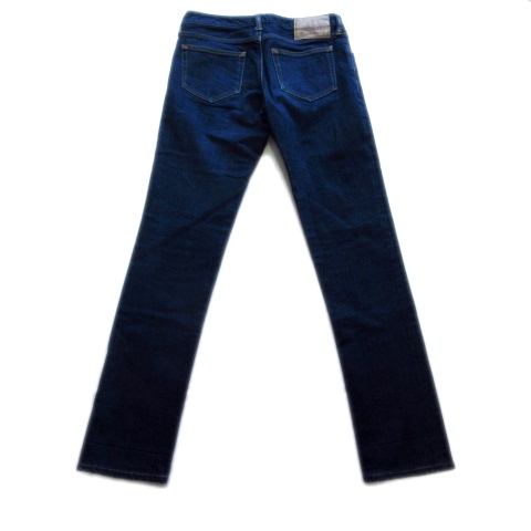 ハリウッドランチマーケット Hollywood Ranch Market スキニー デニム パンツ ジーンズ 無地 ストレッチ 28 インディゴ レディース ５ 026 ベクトルパーク