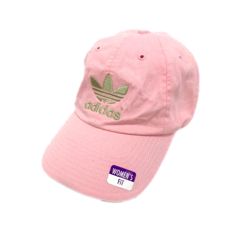 アディダスオリジナルス Adidas Originals キャップ 帽子 トレフォイルロゴ 刺繍 ピンク レディース 5 026 ベクトルパーク アディダスオリジナルス Adidas Originals キャップ 帽子 トレフォイルロゴ 刺繍 ピンク レディース 5 026 ベクトルパーク