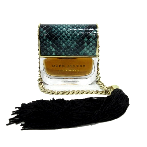 ほぼ未使用品 マークジェイコブス Marc Jacobs Divine Decadence ディバインデカダンス オードパルファム 香水 フレグランス パイソン柄チェーン付き 50ml メンズ レディース ６ 026 ベクトルパーク