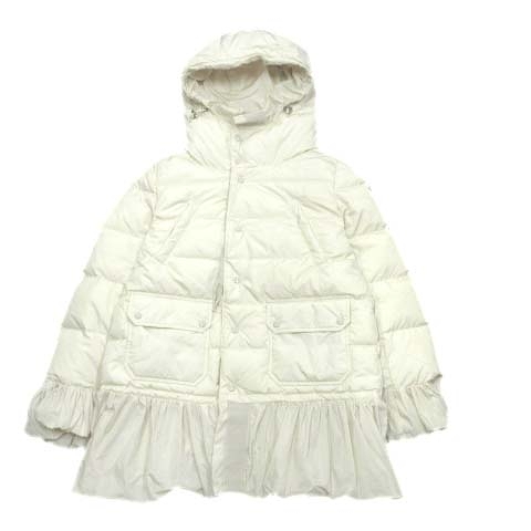 未使用品 モンクレール MONCLER SERRE GIUBBOTTO セール フリル ロング 