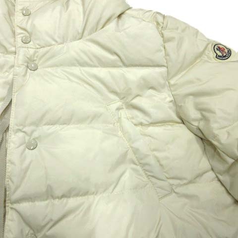 未使用品 モンクレール MONCLER SERRE GIUBBOTTO セール フリル ロング