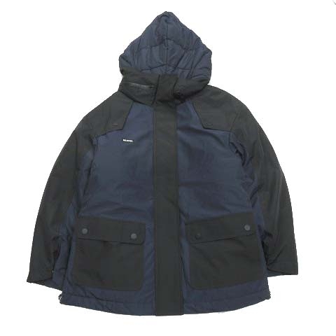 ミルクフェド Milkfed 中綿 ジャケット ブルゾン アウター アウトドア ネイビー ブラック メンズ ６ 026 ベクトルパーク