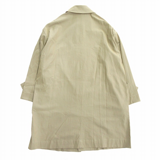 美品 21ss マーカ Marka 100 2 Gv Twill Shirt Coat ガスボイルツイル シャツ コート オーバーサイズ ジャケット 1 ベージュ メンズ 026 ベクトルパーク