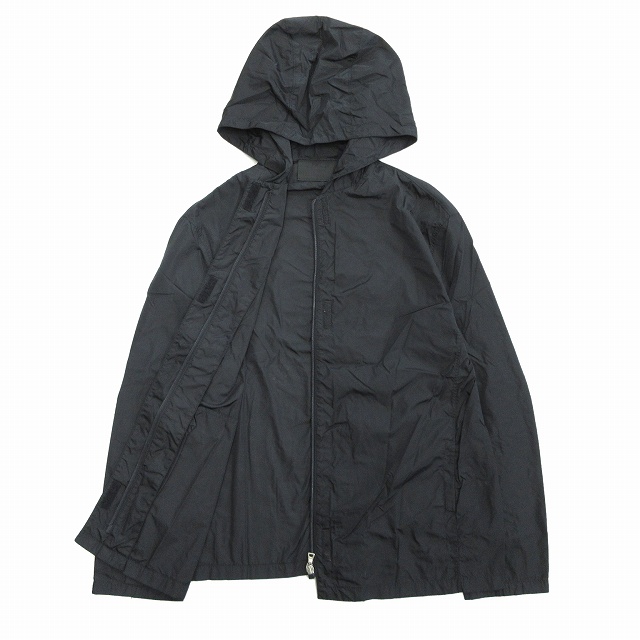 美品 90s プラダ PRADA ナイロン パーカー フーディ ジャケット  