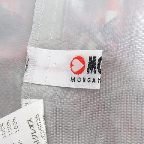 モルガン Morgan シフォン 花柄 総柄 フレア ワンピース カットソー 七分袖 647 7440 サイズ36 マルチ レディース 7 レディース 026 ベクトルパーク モルガン Morgan シフォン 花柄 総柄 フレア ワンピース カットソー 七分袖 647 7440 サイズ36 マルチ レディース 7 レディース 026 ベクトルパーク