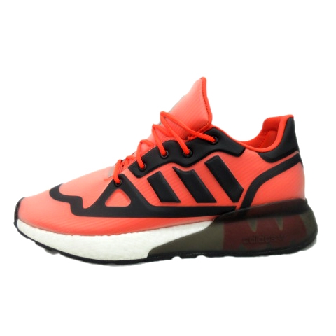 アディダスオリジナルス adidas originals ZX 2K BOOST Futureshell ブースト スニーカー シューズ 靴  G57957 26.5cm 赤 レッド クリア メンズ○９※ 026-202109130236 | ベクトルパーク