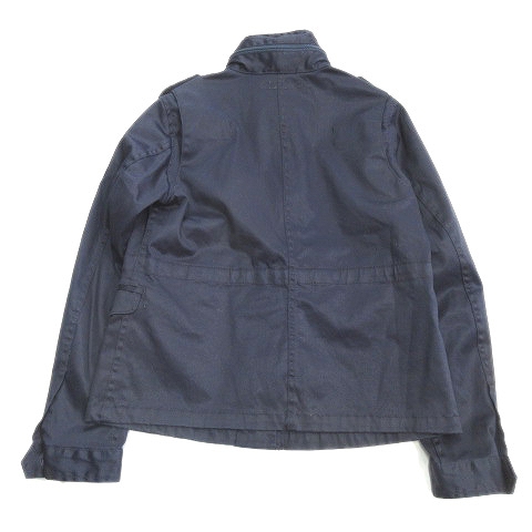 ルクスルフト Luxluft M 65 ミリタリー コットン ジップアップ ジャケット ブルゾン アウター サイズ36 紺 ネイビー レディース 9 レディース 026 ベクトルパーク ルクスルフト Luxluft M 65 ミリタリー コットン ジップアップ ジャケット ブルゾン アウター サイズ36 紺 ネイビー レディース 9 レディース 026 ベクトルパーク