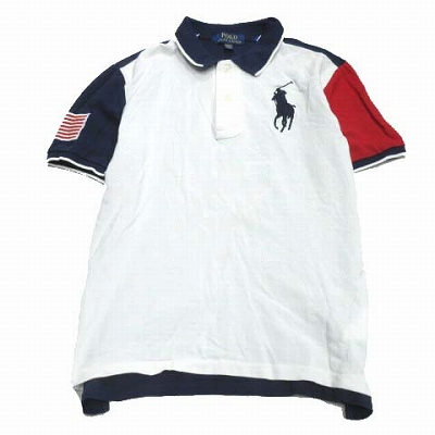 POLO ラルフローレン ラガーシャツ ポロシャツ 米国購入 新品タグ付 ...