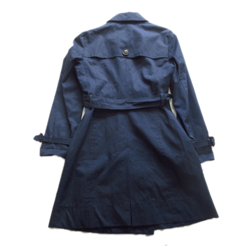 マックスマーラ ウィークエンドライン Max Mara Weekend Line トレンチ コート ジャケット ブルゾン 無地 セミロング J36 ネイビー レディース 11 026 ベクトルパーク