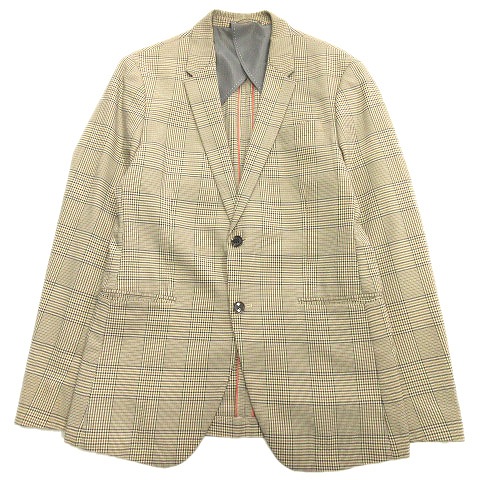 ザラマン Zara Man セットアップ チェック 2b 背抜き ジャケット テーパード パンツ スラックス ストレッチ スーツ パーティー Xl 大きいサイズ ベージュ系 メンズ 11 メンズ 026 ベクトルパーク ザラマン Zara Man セットアップ チェック 2b 背抜き ジャケット テーパード パンツ スラックス ストレッチ スーツ パーティー Xl 大きいサイズ ベージュ系 メンズ 11 メンズ 026 ベクトルパーク