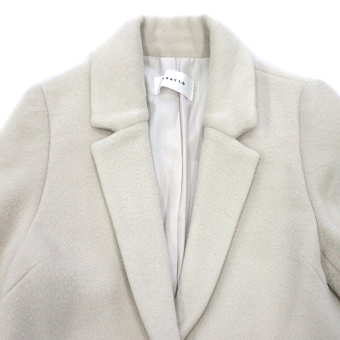 Fray I Dフレイ アイディーのチェスターコート サイズ0 Jkfoods Co Uk