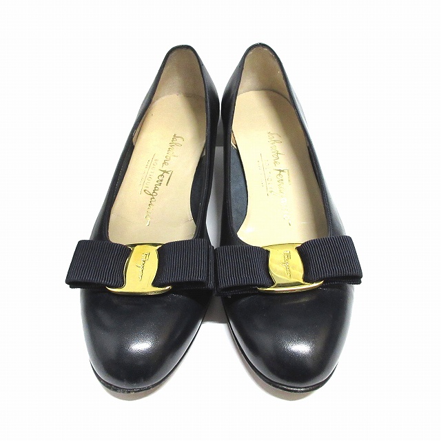 最安値】 フェラガモ サルヴァトーレ SalvatoreFerragamo リボン ...