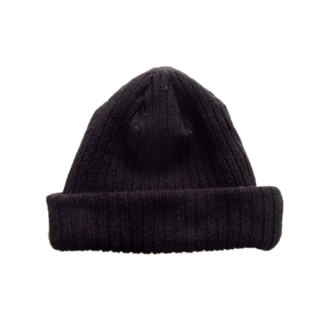 カシラ Ca4la ニット帽 ワッチ キャップ ビーニー リブ 無地 黒 ブラック メンズ レディース １ 026 2262 ベクトルパーク