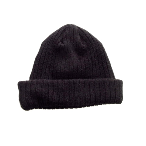 カシラ Ca4la ニット帽 ワッチ キャップ ビーニー リブ 無地 黒 ブラック メンズ レディース １ 026 2262 ベクトルパーク