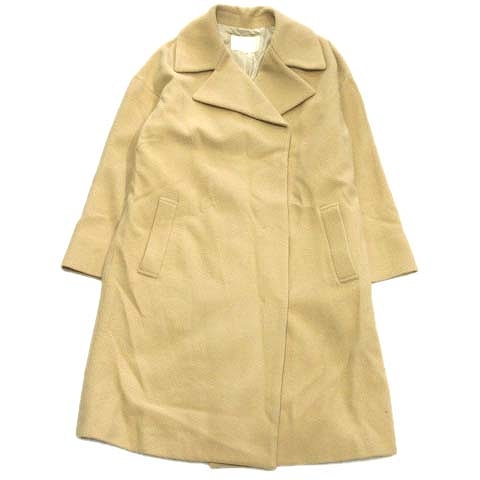 ナチュラルビューティーベーシック Natural Beauty Basic ウール チェスター コート ジャケット ブルゾン アウター サイズ40 ベージュ レディース 1 レディース 026 ベクトルパーク ナチュラルビューティーベーシック Natural Beauty Basic ウール チェスター コート ジャケット ブルゾン アウター サイズ40 ベージュ レディース 1 レディース 026 ベクトルパーク