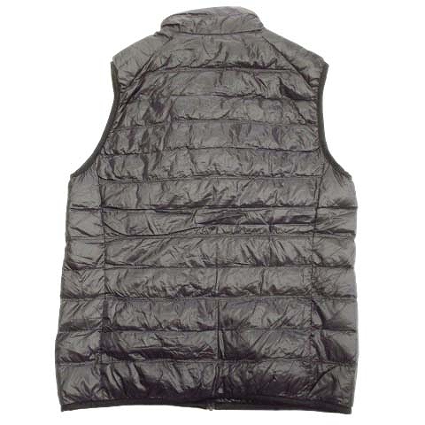 ユニクロ Uniqlo ライト ダウン ベスト ジャケット ブルゾン アウター 無地 S 黒 ブラック メンズ １ メンズ 026 ベクトルパーク