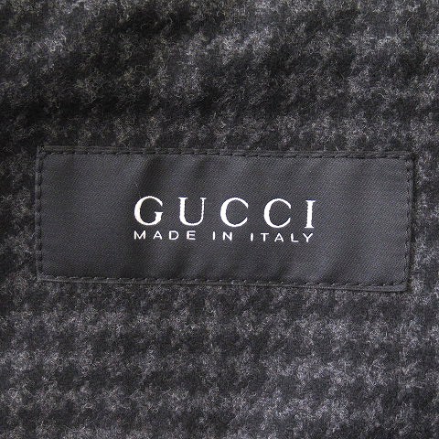 極美品 グッチ GUCCI ラムレザー ダブル ライダース ジャケット