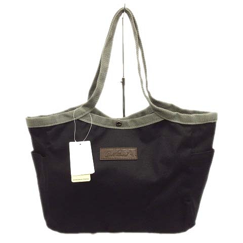 未使用品 アーノルドパーマー Arnold Palmer キャンバス ハンド トート バッグ 鞄 ブラック グレー メンズ レディース １ メンズ レディース 026 ベクトルパーク