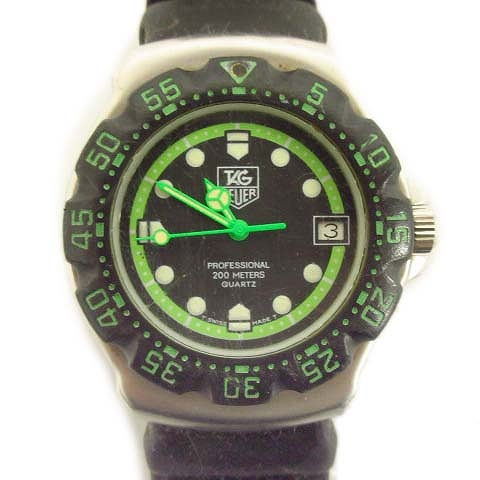 ホットセール 200 TAGHEUER METERS ジャンク品 時計 - 腕時計(アナログ)