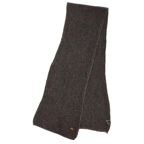 極美品 グッチ GUCCI カシミヤ100％ メランジ ニット マフラー 