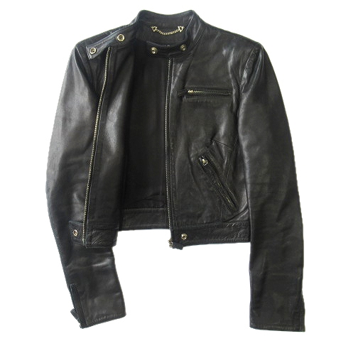 1995年 グッチ GUCCI by TOM FORD トムフォード期 レザー シングル  