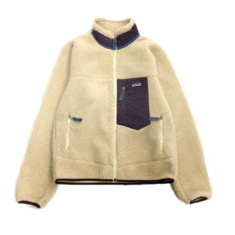 今年の新作から定番まで アウトドア ブルゾン フリース クラシックレトロxジャケット Jacket Retro X Classic Patagonia パタゴニア 19aw 美品 fa19 メンズ ネイビー ナチュラル S ジャケット 上着