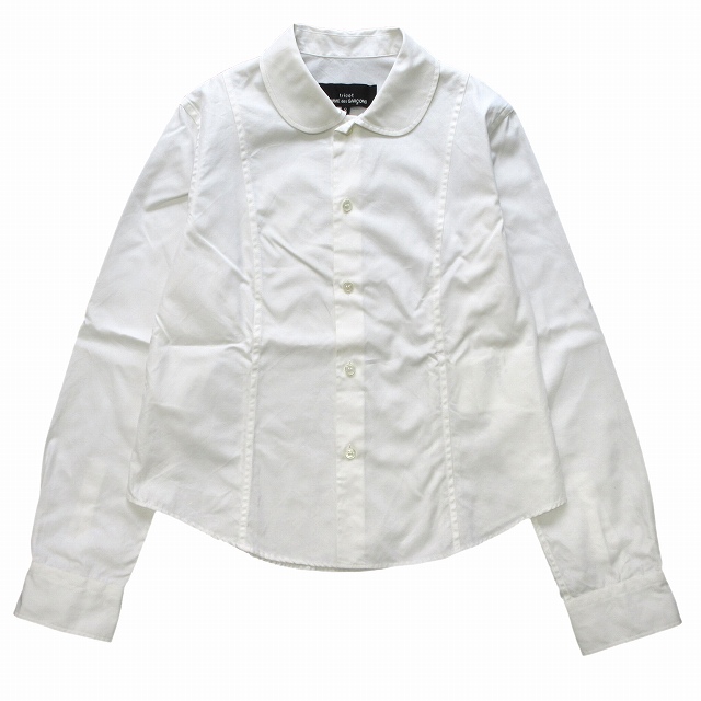 美品 04ss トリココムデギャルソン tricot COMME des GARCONS ラウンドカラー 丸襟 シャツ カットソー ブラウス ショート丈 オールド ビンテージ アーカイブ S 白 ホワイト レディース 026-202203170630 | ベクトルパーク 美品 04ss トリココムデギャルソン tricot COMME des GARCONS ラウンドカラー 丸襟 シャツ カットソー ブラウス ショート丈 オールド ビンテージ アーカイブ S 白 ホワイト レディース 026-202203170630 | ベクトルパーク