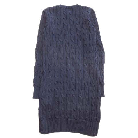 美品✨ポロラルフローレン ケーブル編み　ニットワンピース　チュニック　カシミヤ 中古・古着通販】POLO RALPH LAUREN (ポロ・ラルフローレン) カシミヤ