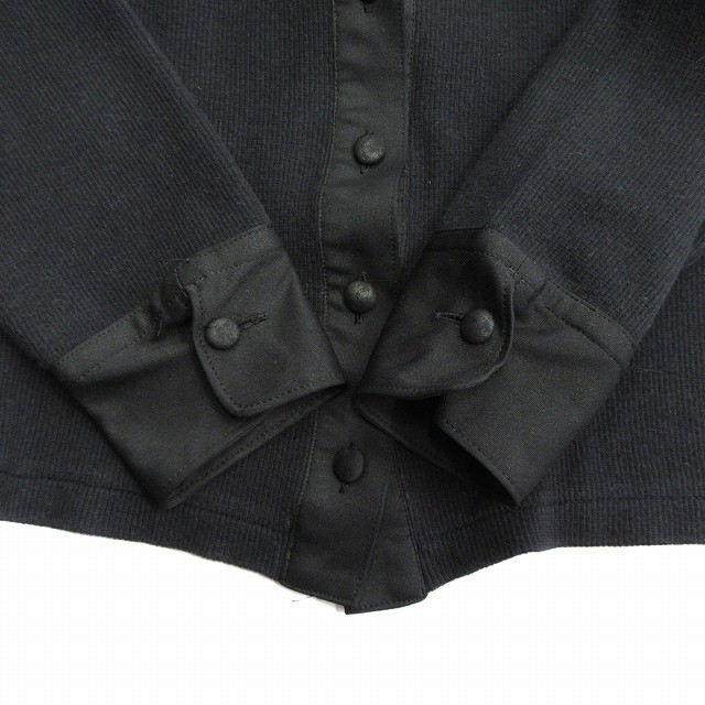 97aw ジャンポールゴルチエ クラシック Jean Paul GAULTIER CLASSIQUE ボタンダウン リブ ニット シャツ カットソー ブラウス スイッチング 切替 90s オールド ビンテージ アーカイブ 40 黒 ブラック レディース 026-202203240645 | ベクトルパーク 97aw ジャンポールゴルチエ クラシック Jean Paul GAULTIER CLASSIQUE ボタンダウン リブ ニット シャツ カットソー ブラウス スイッチング 切替 90s オールド ビンテージ アーカイブ 40 黒 ブラック レディース 026-202203240645 | ベクトルパーク
