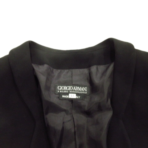 黒ラベル GIORGIO ARMANIタキシード44 （美品】ジョルジオアルマーニ 