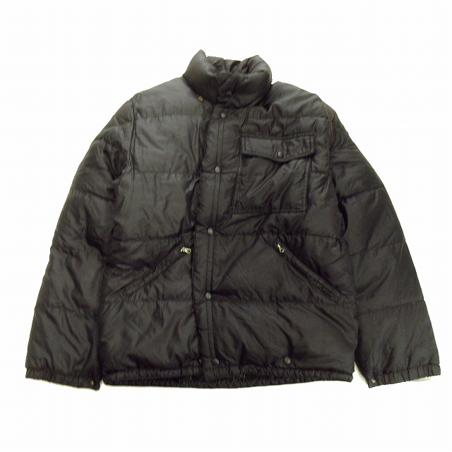 モンクレール MONCLER 青タグ ダウン ジャケット ブルゾン ロゴ  