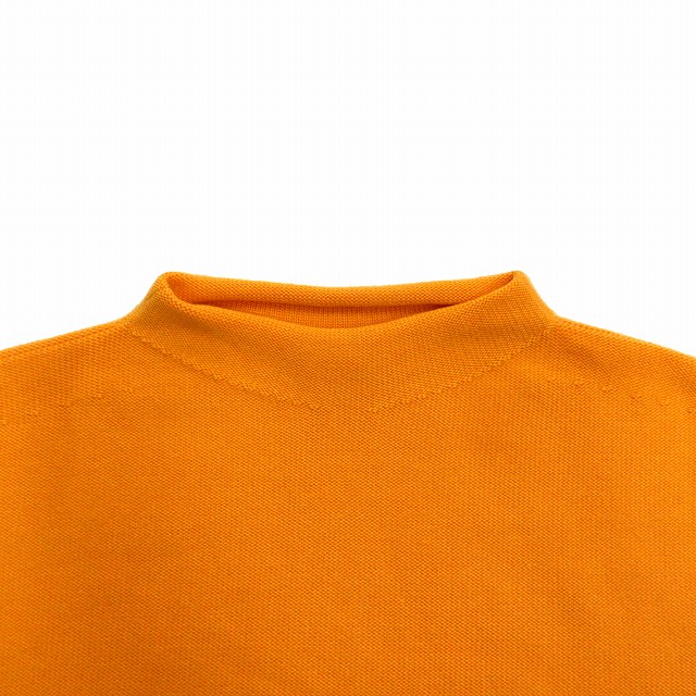 エルメス HERMES カシミヤ100% Hロゴ パンチング ボトルネック エルメス HERMES カシミヤ100% Hロゴ パンチング ボトルネック