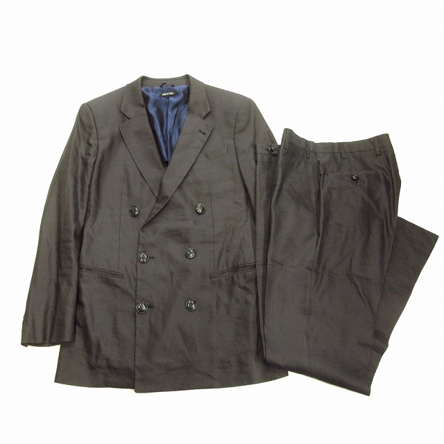 ジョルジオアルマーニ GIORGIO ARMANI スーツ セットアップ ダブル 