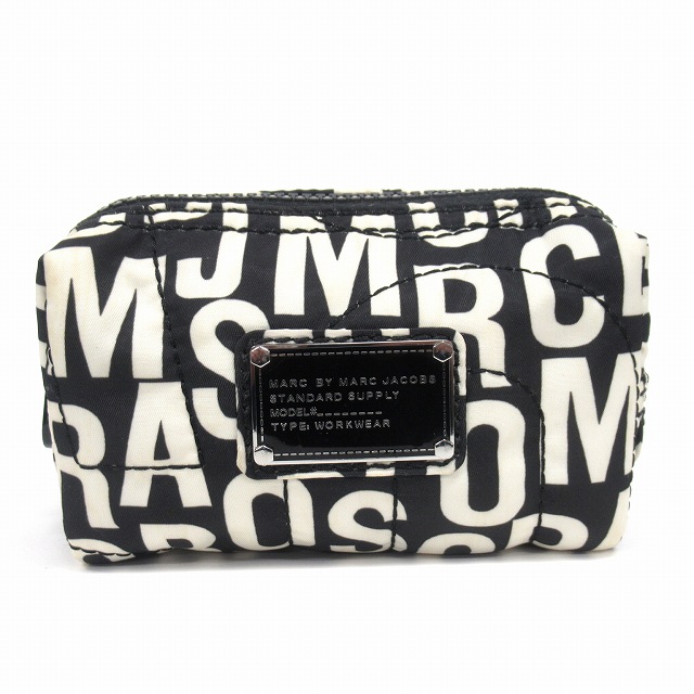 マークバイマークジェイコブス MARC by MARC JACOBS ナイロン ロゴ 総