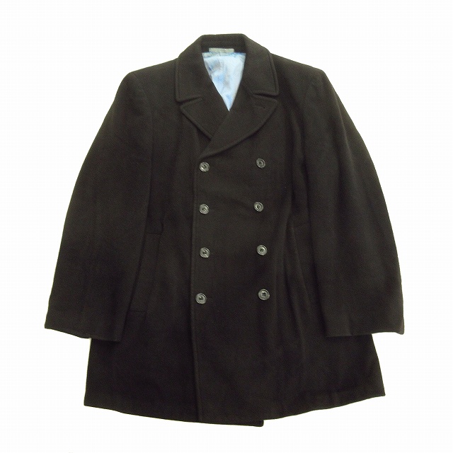 アルフレッドダンヒル ALFRED DUNHILL カシミヤ100% ダブル チェスター 