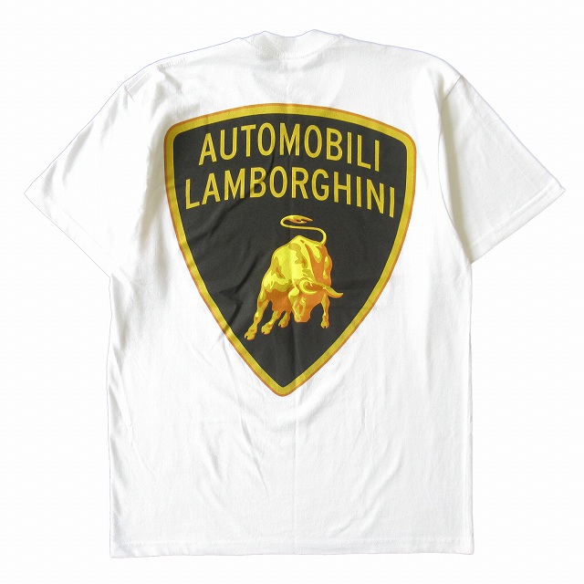 極美品 20SS シュプリーム SUPREME Automobili Lamborghini S/S Tee 