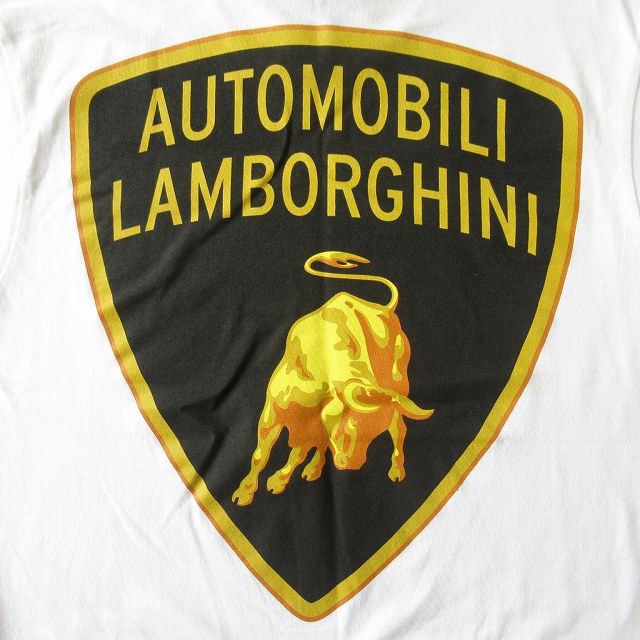 極美品 20SS シュプリーム SUPREME Automobili Lamborghini S/S Tee 
