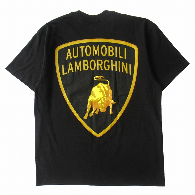 極美品 20SS シュプリーム SUPREME Automobili Lamborghini S/S Tee 
