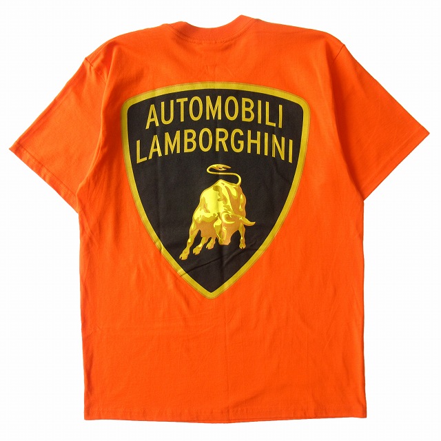 極美品 20SS シュプリーム SUPREME Automobili Lamborghini S/S Tee 
