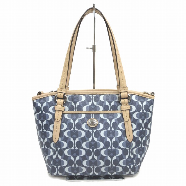 コーチ COACH メトロドリームC 2way シグネチャー ハンド ショルダー  